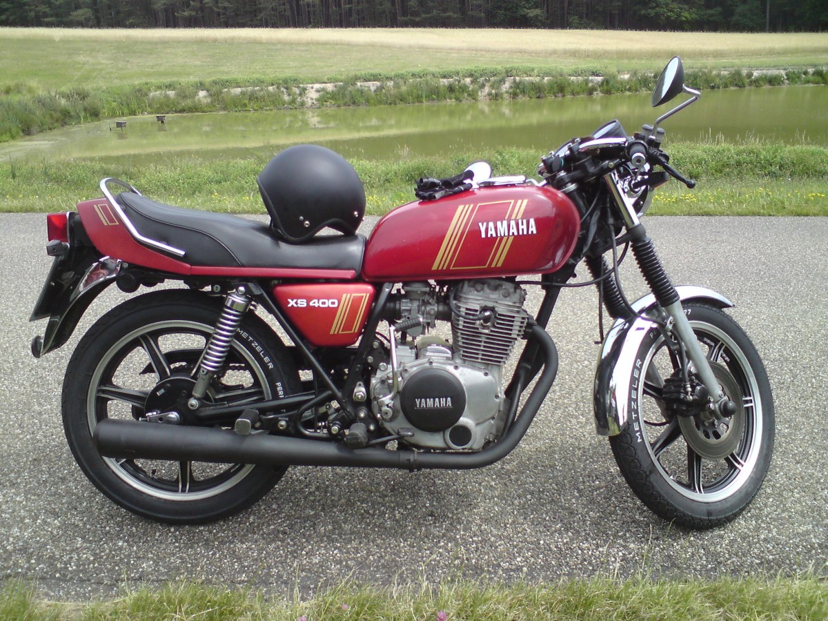 Yamaha XS 400  Bj 1981