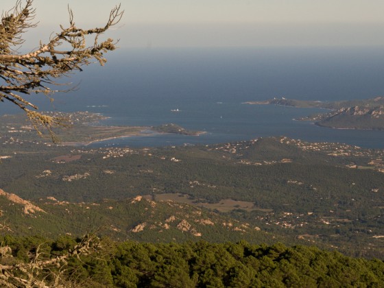 Korsika im Südosten, nicht weit von Bonifacio