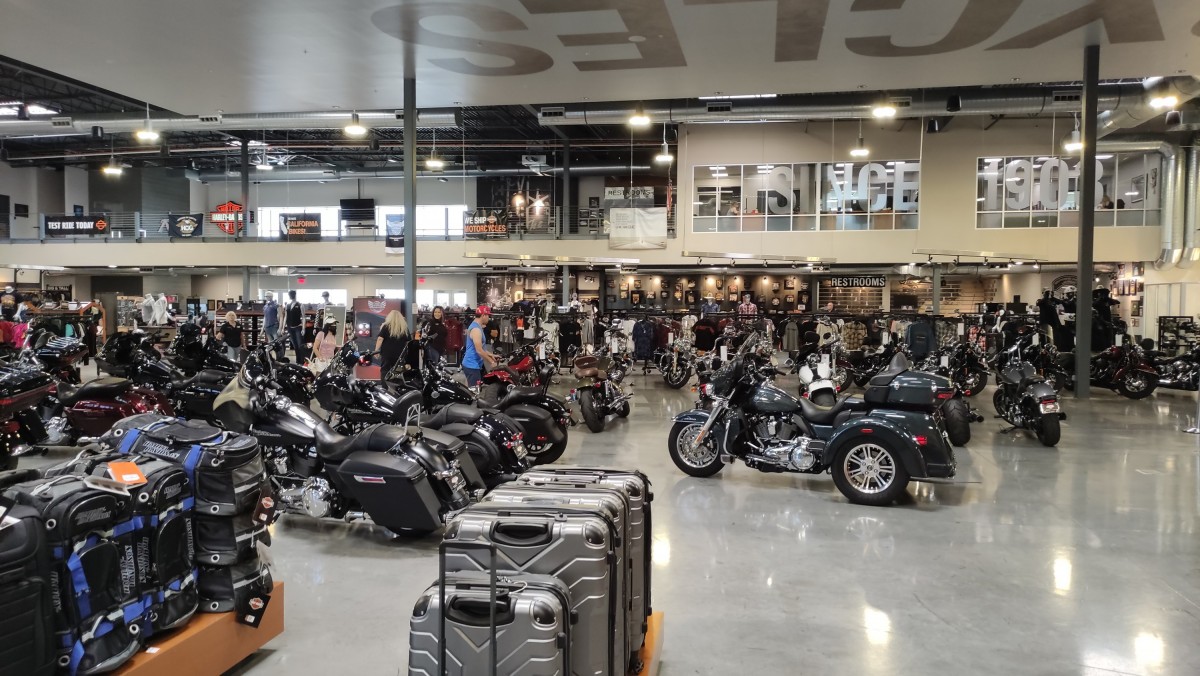Harley Davidson in Las Vegas