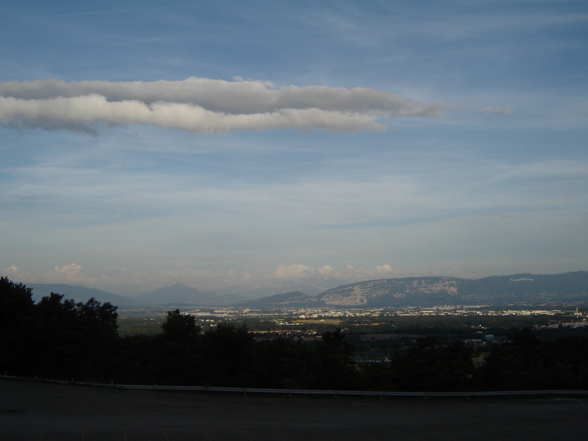 Blick auf Genf