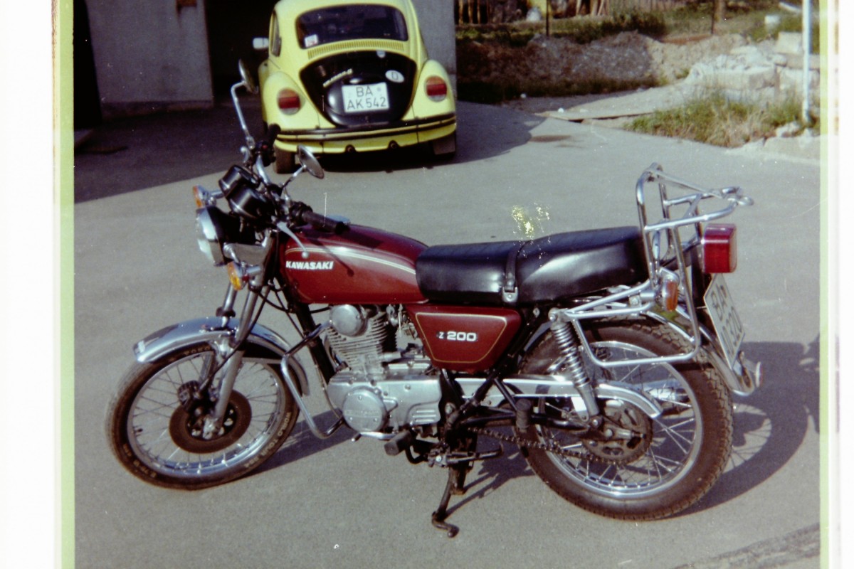 Kawasaki Z 200 1978 - 1982