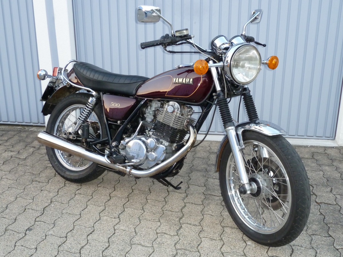 Yamaha SR 500 ( Bj.1981 ) 2010 - 2015