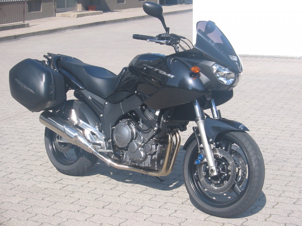 Yamaha TDM 900 2005 - 2014 ( meine beste Maschine )